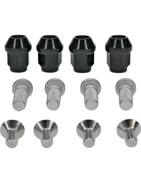MOOSE OFFROAD HARD-PARTS Achsen & Naben - Einbaubeispiel