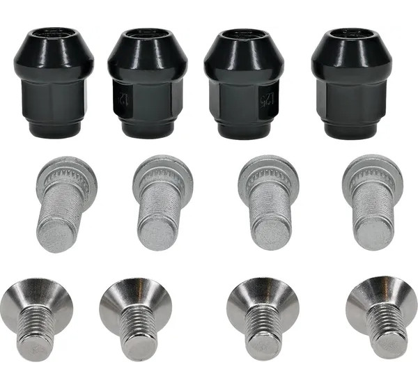 MOOSE OFFROAD HARD-PARTS Achsen & Naben - Einbaubeispiel