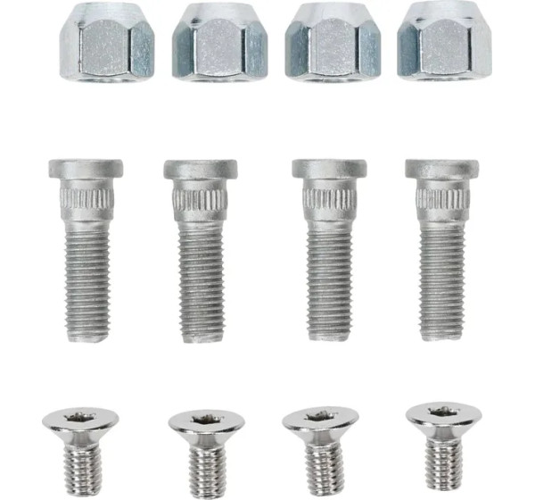 MOOSE OFFROAD HARD-PARTS Achsen & Naben - Einbaubeispiel