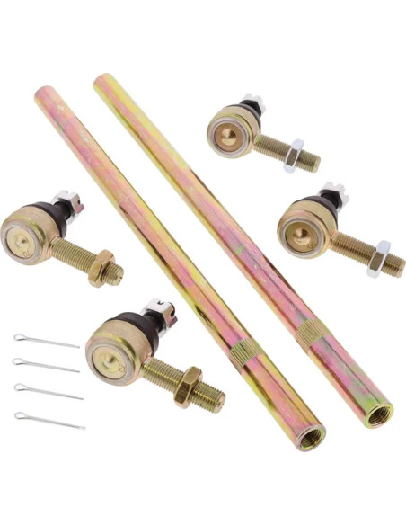 MOOSE OFFROAD HARD-PARTS Spurstangen & Kugelgelenke - Einbaubeispiel