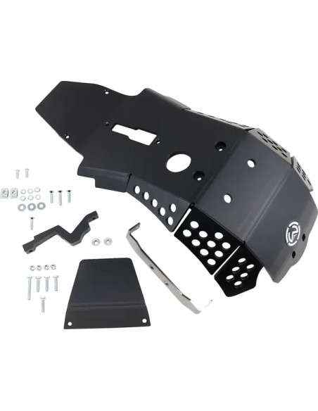 MOOSE OFFROAD HARD-PARTS Stoßfänger & Motorschutzplatten für HONDA CRF 450 X 2019-2024
