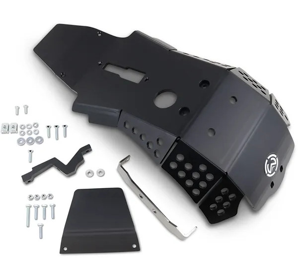 MOOSE OFFROAD HARD-PARTS Stoßfänger & Motorschutzplatten - Detailansicht