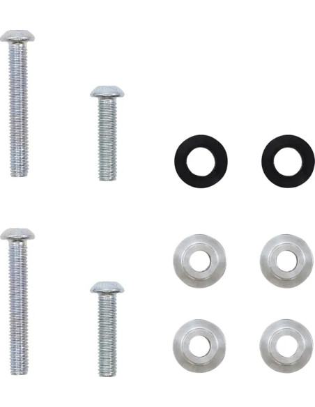 MOOSE OFFROAD HARD-PARTS Stoßfänger & Motorschutzplatten - Detailansicht