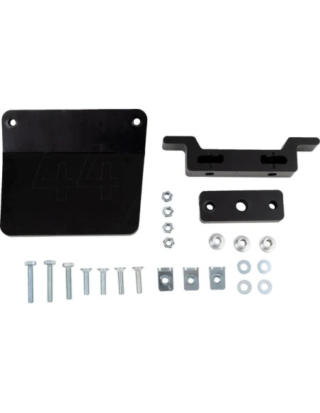 MOOSE OFFROAD HARD-PARTS Stoßfänger & Motorschutzplatten - Einbaubeispiel