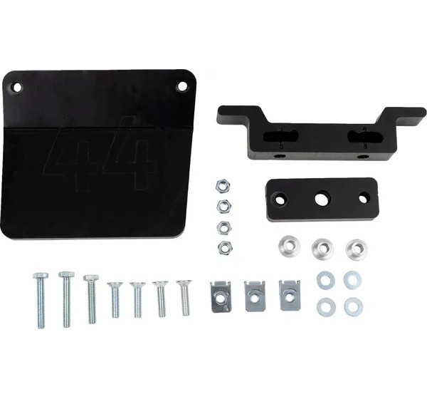 MOOSE OFFROAD HARD-PARTS Stoßfänger & Motorschutzplatten - Einbaubeispiel