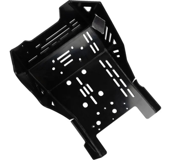 MOOSE OFFROAD HARD-PARTS Stoßfänger & Motorschutzplatten - Einbaubeispiel