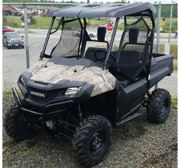 MOOSE OFFROAD FOUR WHEEL Karosserieteile & Schutzbleche - Detailansicht