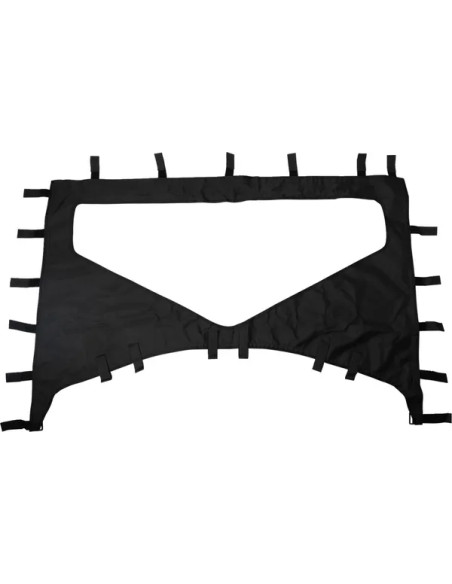 MOOSE OFFROAD FOUR WHEEL Rahmenkomponenten - REAR WINDSCREEN PIONEER6 MSE