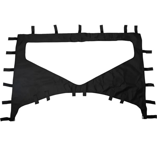 MOOSE OFFROAD FOUR WHEEL Rahmenkomponenten - REAR WINDSCREEN PIONEER6 MSE