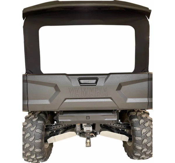 MOOSE OFFROAD FOUR WHEEL Rahmenkomponenten - REAR WINDSCREEN WOLVRNE X4 MSE