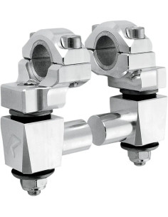 Elite Anti-Vibrations-Lenkererhöhungen 2” Pivot