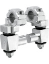 Elite Anti-Vibrations-Lenkererhöhungen 2” Pivot