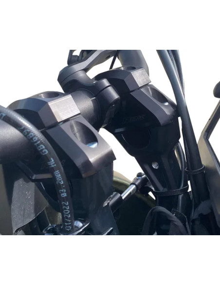 ROX SPEED FX Risers - Einbaubeispiel