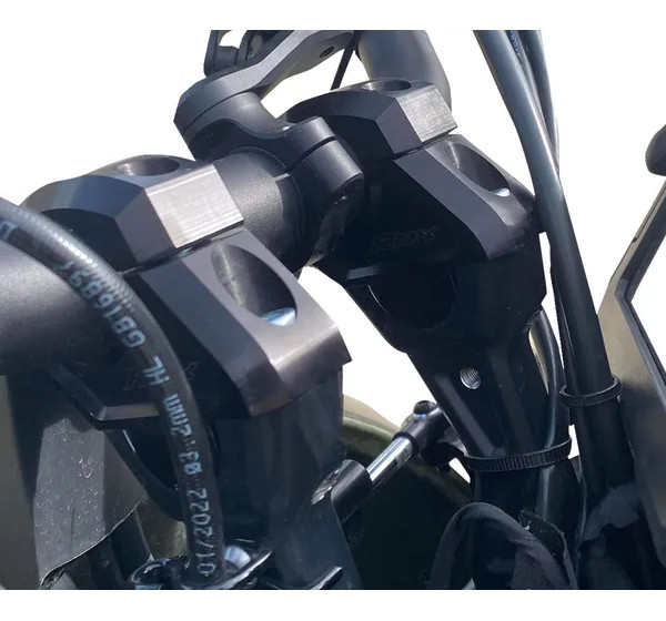 ROX SPEED FX Risers - Einbaubeispiel