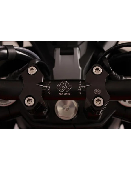 GILLES TOOLING Risers - Einbaubeispiel