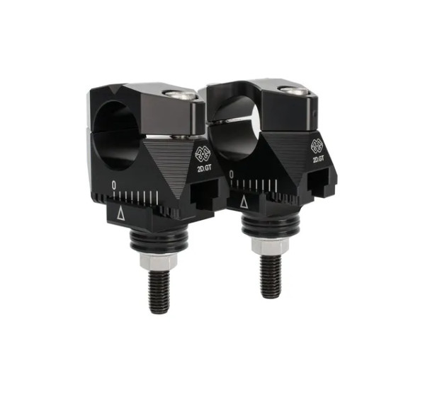 GILLES TOOLING Risers für YAMAHA MT-10 ABS 2022-2024