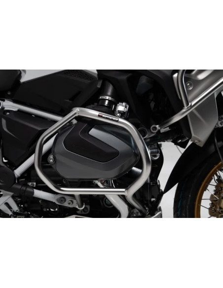 SW-MOTECH Stoßfänger & Motorschutzplatten - Einbaubeispiel