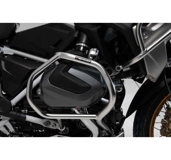 SW-MOTECH Stoßfänger & Motorschutzplatten - Einbaubeispiel