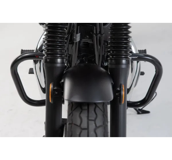 SW-MOTECH Stoßfänger & Motorschutzplatten - Einbaubeispiel