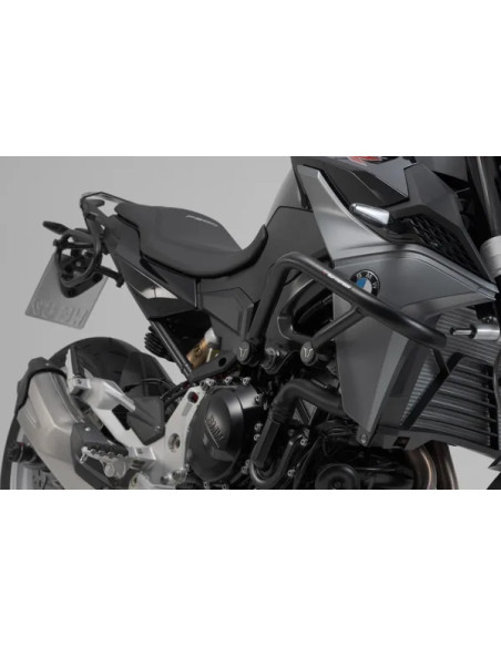 SW-MOTECH Stoßfänger & Motorschutzplatten - Einbaubeispiel