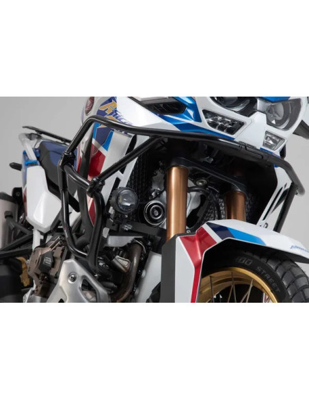 SW-MOTECH Stoßfänger & Motorschutzplatten - Einbaubeispiel