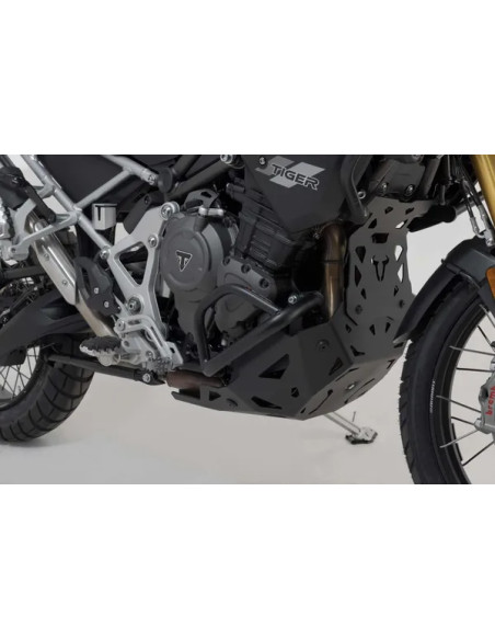 SW-MOTECH Stoßfänger & Motorschutzplatten - Einbaubeispiel