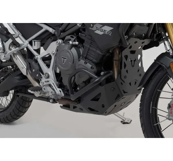 SW-MOTECH Stoßfänger & Motorschutzplatten - Einbaubeispiel