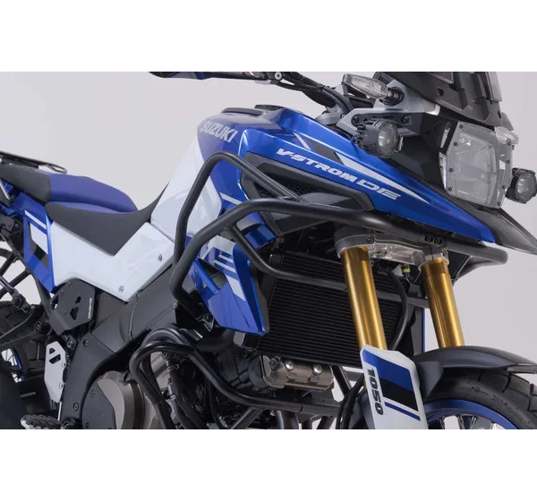 SW-MOTECH Stoßfänger & Motorschutzplatten - Einbaubeispiel