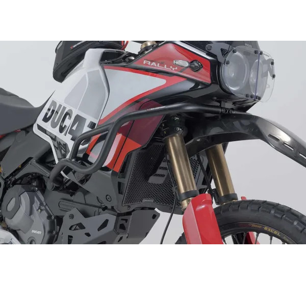 SW-MOTECH Stoßfänger & Motorschutzplatten - Einbaubeispiel