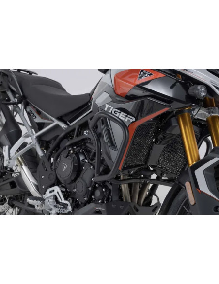 SW-MOTECH Stoßfänger & Motorschutzplatten - Einbaubeispiel