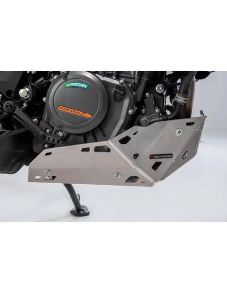 SW-MOTECH Stoßfänger & Motorschutzplatten - Einbaubeispiel