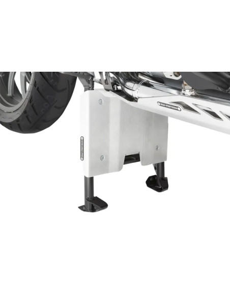 SW-MOTECH Stoßfänger & Motorschutzplatten - Einbaubeispiel