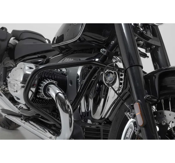 SW-MOTECH Stoßfänger & Motorschutzplatten - Einbaubeispiel