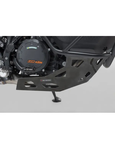 SW-MOTECH Stoßfänger & Motorschutzplatten - Einbaubeispiel