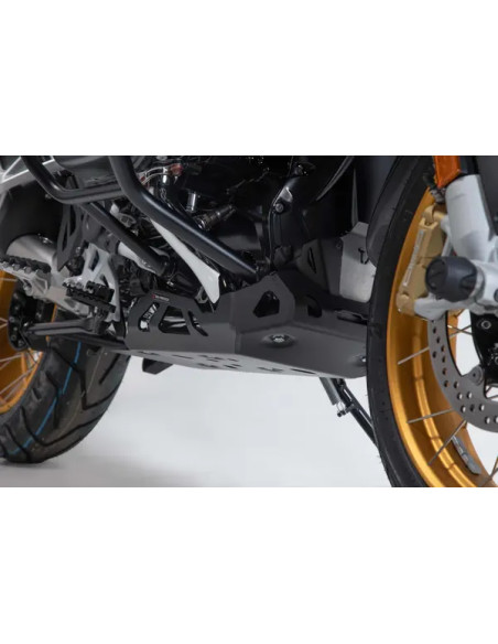 SW-MOTECH Stoßfänger & Motorschutzplatten - Einbaubeispiel