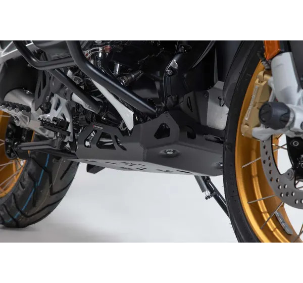 SW-MOTECH Stoßfänger & Motorschutzplatten - Einbaubeispiel