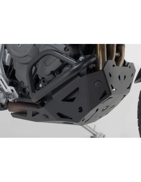 SW-MOTECH Stoßfänger & Motorschutzplatten - Einbaubeispiel