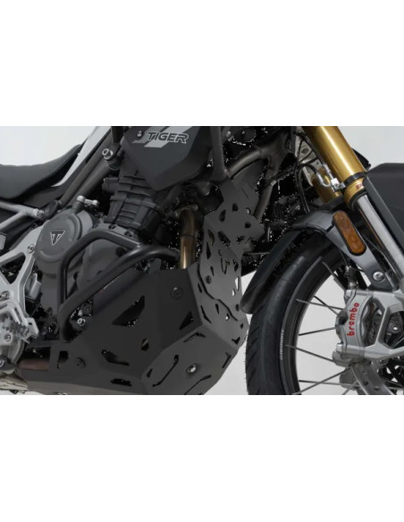 SW-MOTECH Stoßfänger & Motorschutzplatten - Einbaubeispiel