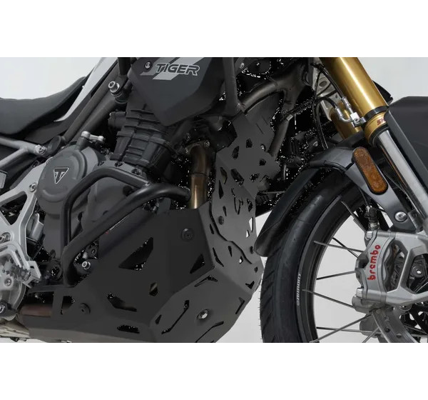 SW-MOTECH Stoßfänger & Motorschutzplatten - Einbaubeispiel