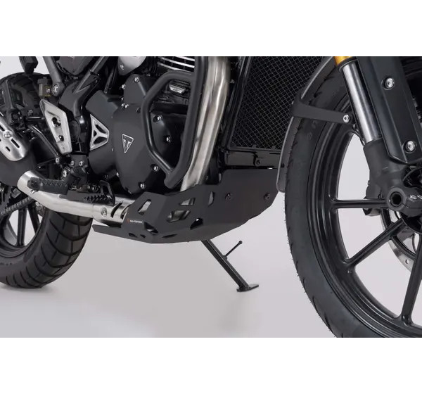 SW-MOTECH Stoßfänger & Motorschutzplatten - Einbaubeispiel