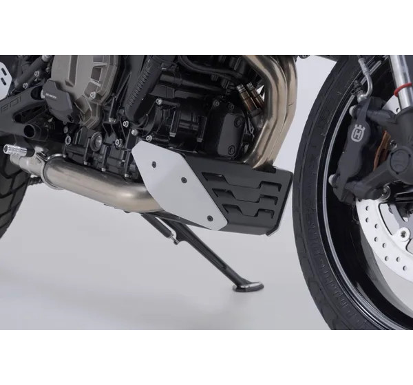 SW-MOTECH Stoßfänger & Motorschutzplatten - Einbaubeispiel