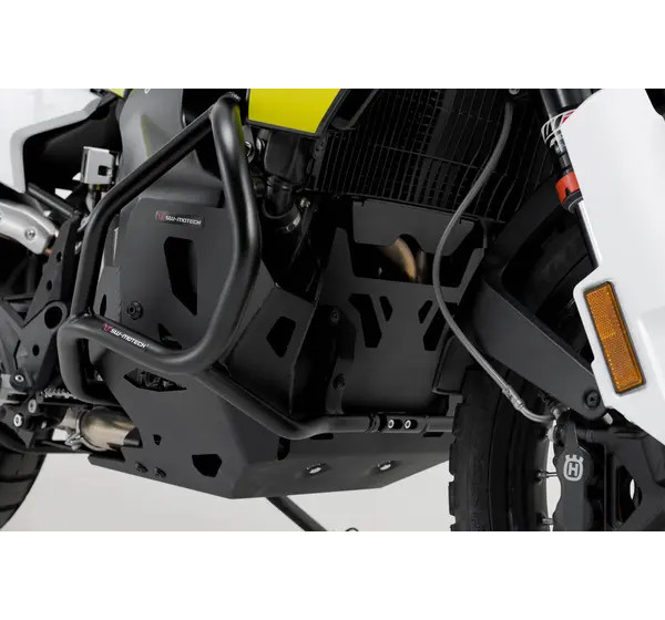 SW-MOTECH Stoßfänger & Motorschutzplatten - Einbaubeispiel