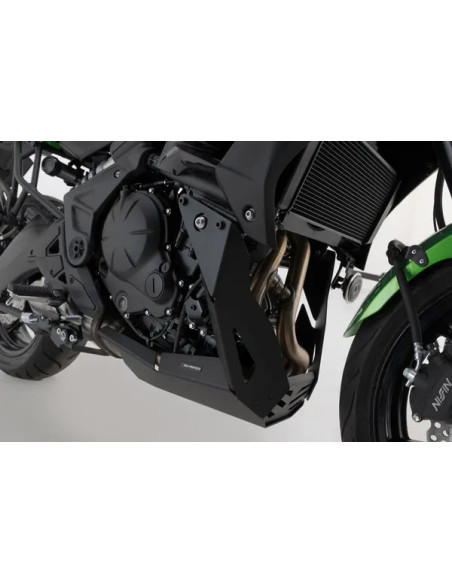 SW-MOTECH Stoßfänger & Motorschutzplatten - Einbaubeispiel