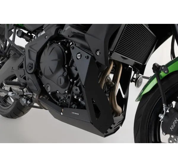SW-MOTECH Stoßfänger & Motorschutzplatten - Einbaubeispiel
