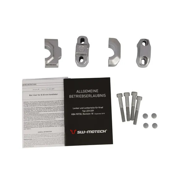 SW-MOTECH Risers für KTM SUPER DUKE 1290 GT ABS 2016-2024