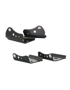 Vorderer A-Arm-Schutz RZR XP1000 BK
