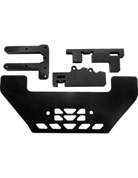AXP RACING Stoßfänger & Motorschutzplatten - Einbaubeispiel