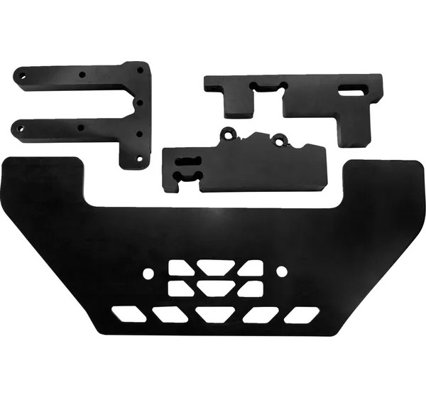 AXP RACING Stoßfänger & Motorschutzplatten - Einbaubeispiel