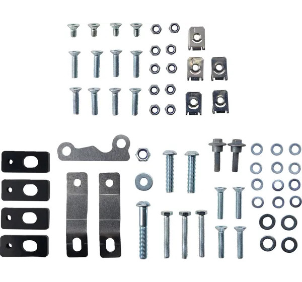 AXP RACING Stoßfänger & Motorschutzplatten - Einbaubeispiel