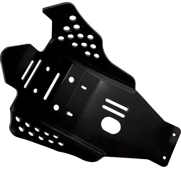 AXP RACING Stoßfänger & Motorschutzplatten - Einbaubeispiel